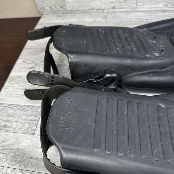 Apollo Bio-Fin Pro Scuba Diving Split Fins Open Heel Quick Release Straps Size M - Picture 4 of 5